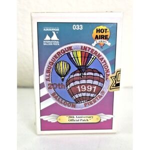 Albuquerque Int Balloon Fiesta Hot Aire Trading Cards 1991 Complete Set 100 Card